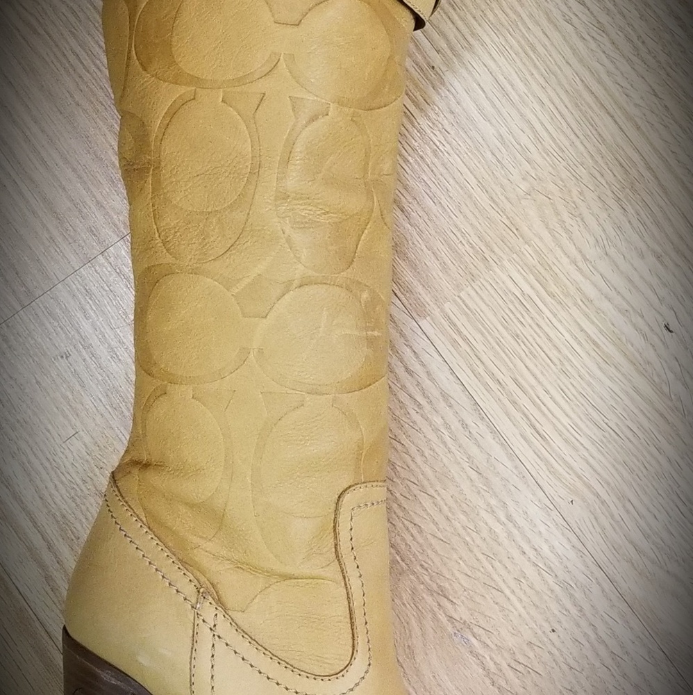 Coach Boots